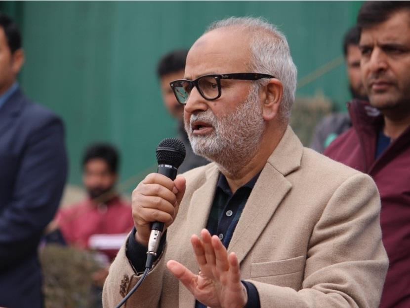 Wani’s victory in LS polls will be victory of teachers, wage earners and low paid employees of JK: Akhtar