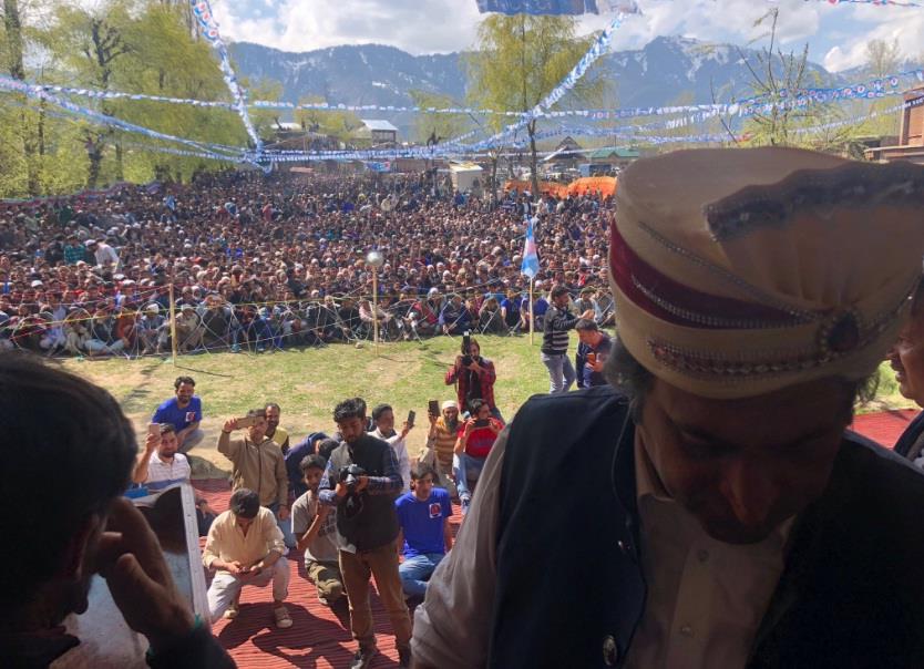 Be ready for breaking news: Sajad Lone
