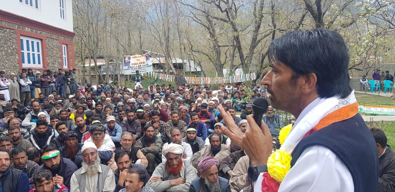 BJP manifesto bundle of lies: G A Mir