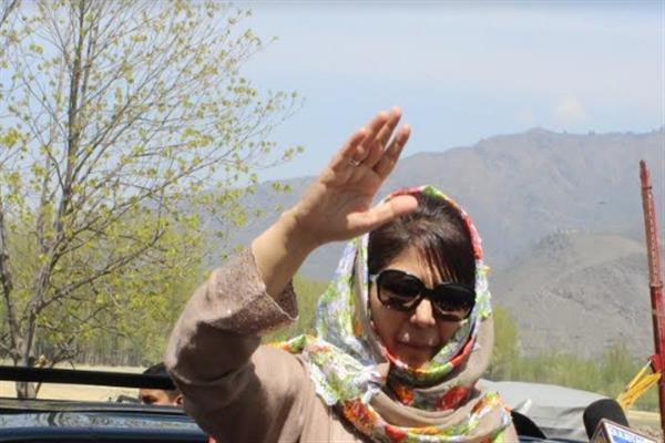 PDP files PIL against highway ban, hearing tomorrow: Mehbooba