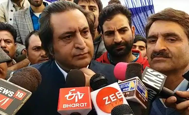 Apologise for 2014 post poll alliance bid for power or clarify your position: Sajad to Omar