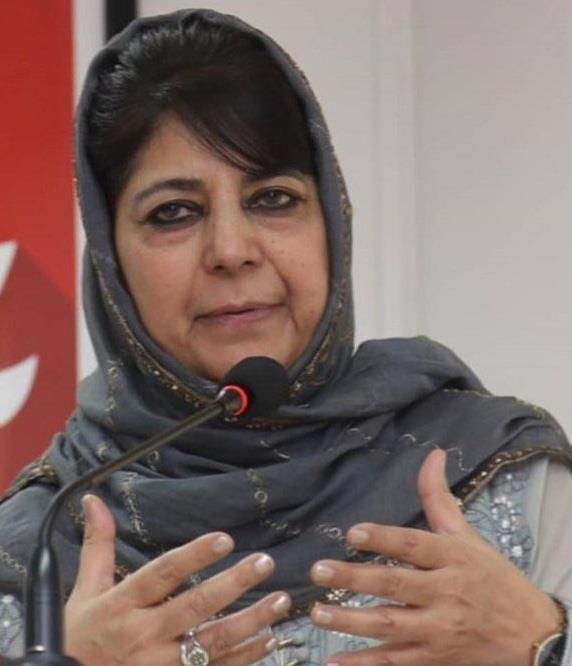 Wait for abrogation of Art 370, don’t waste time in court: Mehbooba to petitioner seeking ban on NC, PDP
