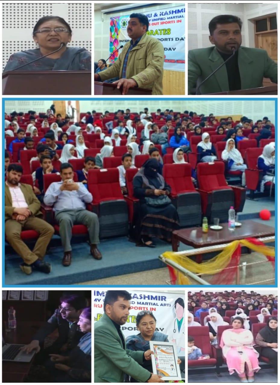 250 students participate in program to raise awareness about ill effects of drug addiction in Srinagar