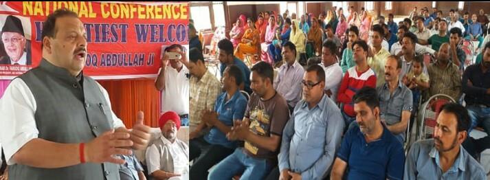 Protect 35A, identify fake state subjects in J&K: Rana