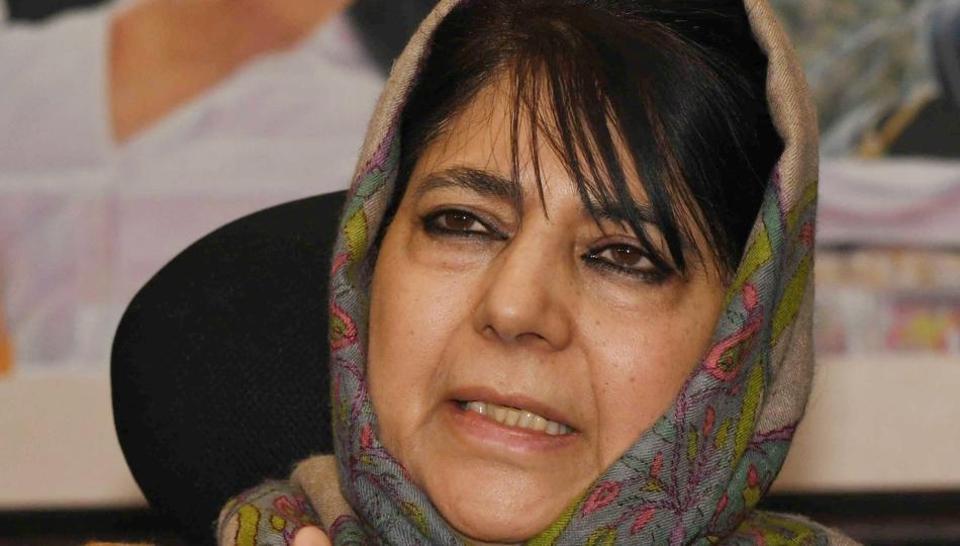 JK’s relation with India being turned into Israel-Palestine conflict: Mehbooba