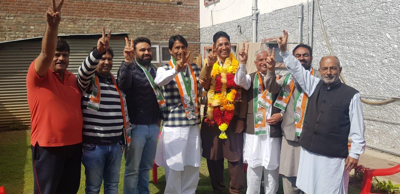 Former PDP zonal president joins Congress