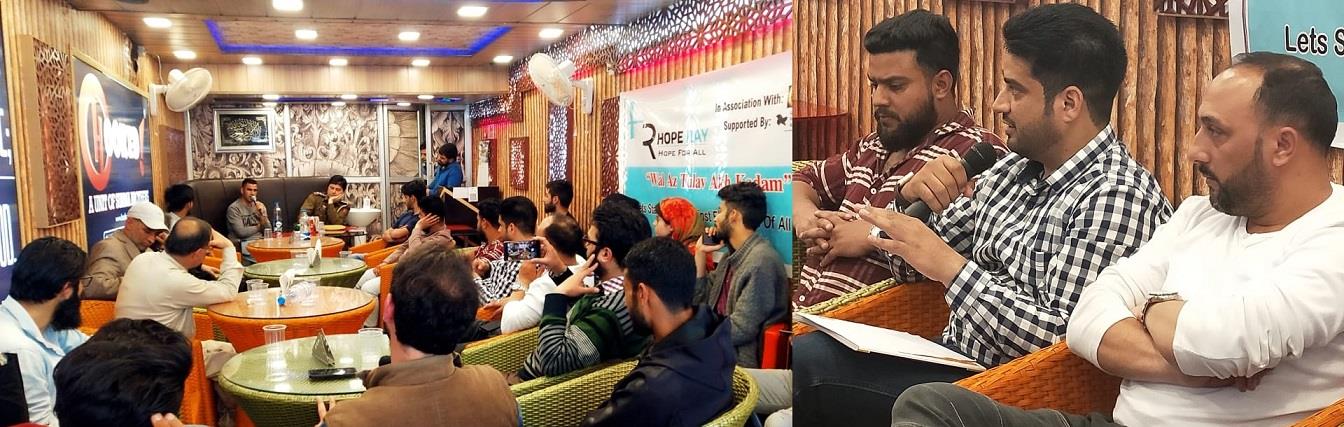 Inam Un Nabi presides over Hope Ray function in Shahr-e-Khass