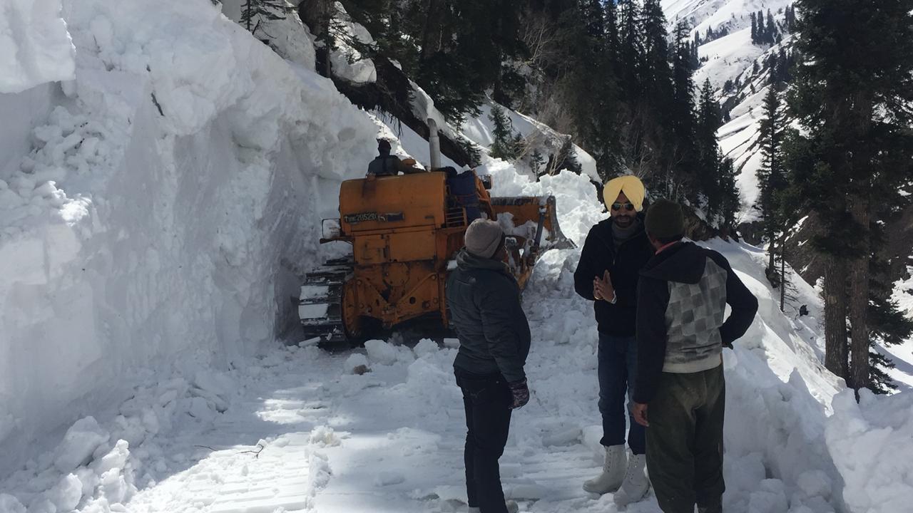 Ahead of elections, Beacon throws open Gurez-Bandipora road