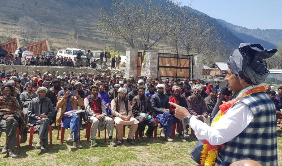 Real development started in UPA rule, PDP, BJP responsible for vitiating atmosphere in JK: G A Mir