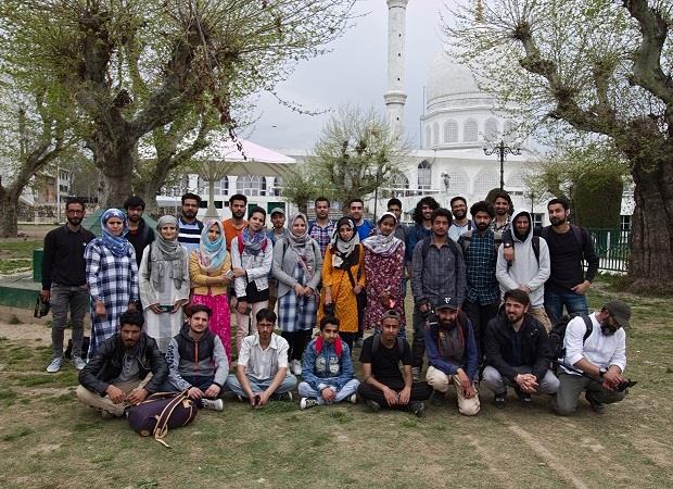 Aks-e-Khayabani, Photo walk conducted by Kashmirscape in Srinagar
