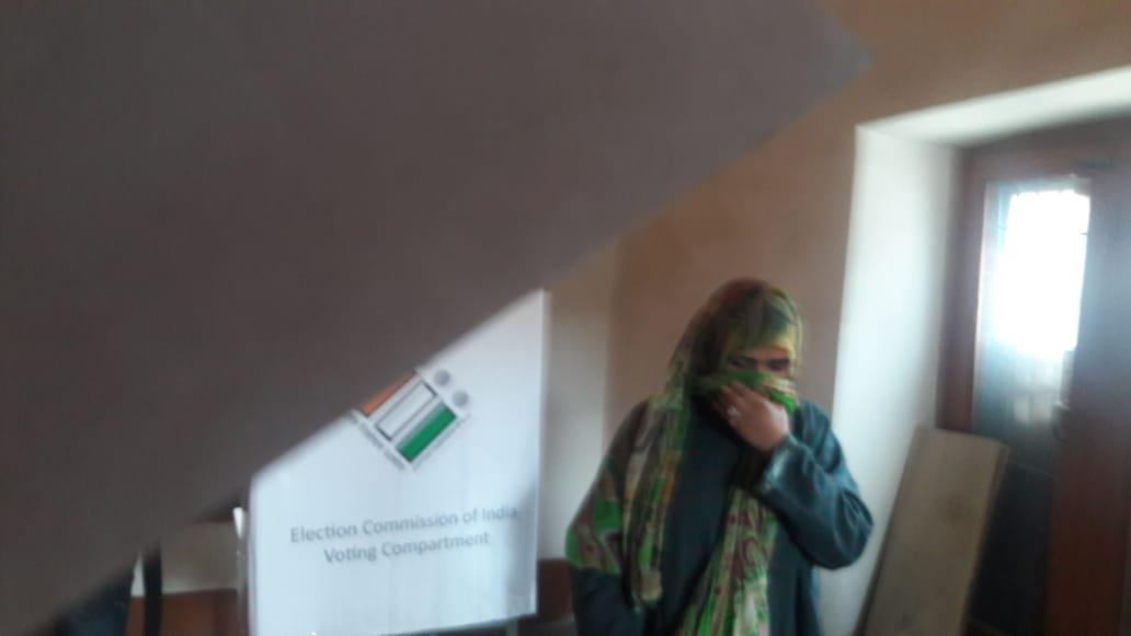 Bla, Jammu Parliamentary constituencies witness over 24 percent polling till 12.00 noon