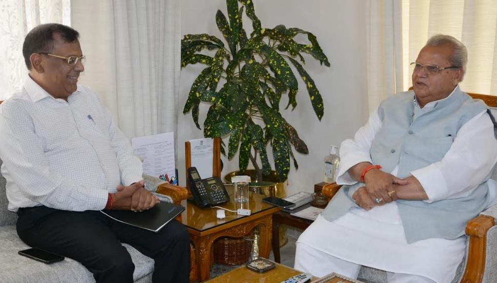 Principal Secretary Technical Education meets Governor