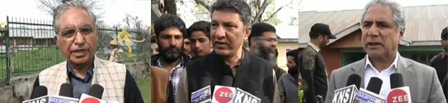 Mainstream leaders evoke mixed response over voting today