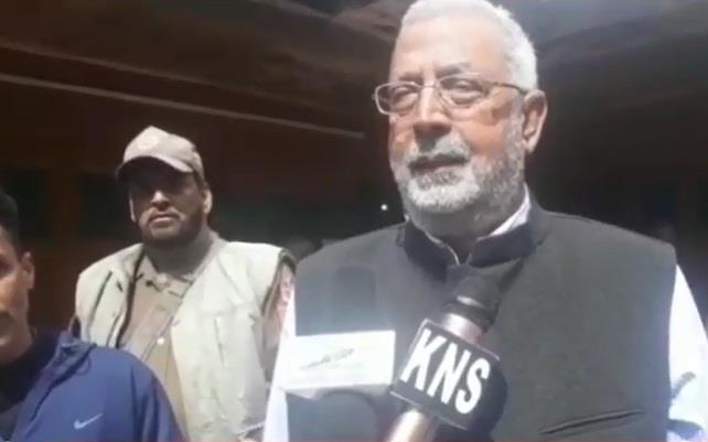 PDP has been rejected by people: Taj Mohi-ud-din