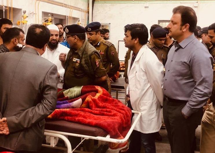 DGP compliments JKP, other forces