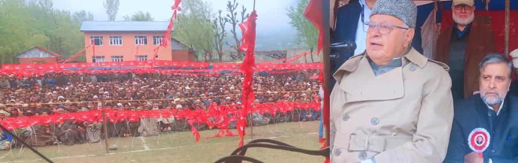 Forthcoming elections will decide if J&K will have a dignified association with country: Farooq Abdullah