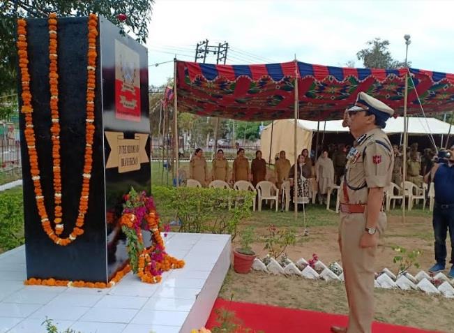National Fire Service day observed in J&K