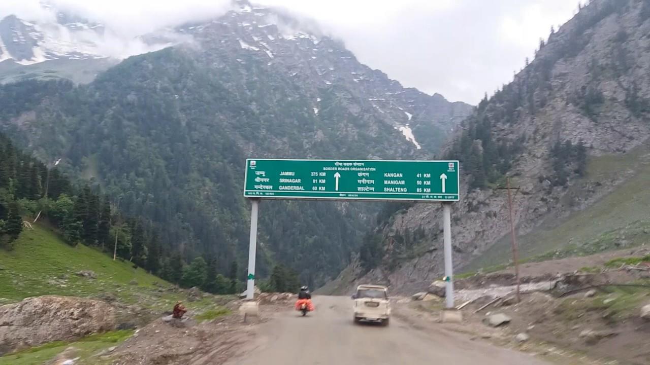 Srinagar-Sonamarg road to be opened from April 15