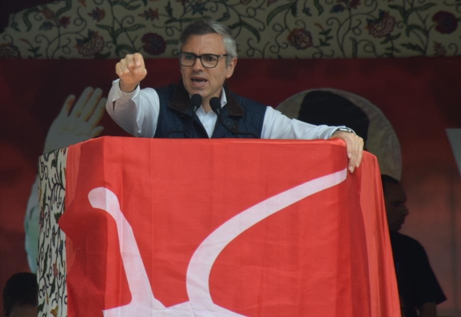 Special status to JK is inherited, BJP, PDP, PC destroyed State in unison: Omar