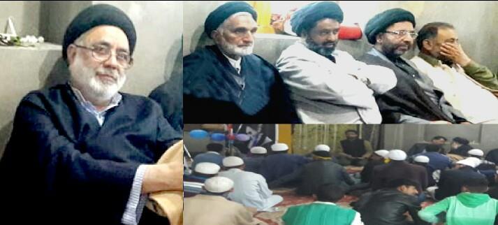 News about arrest of Aga Syed Hasan is baseless: Spokesperson
