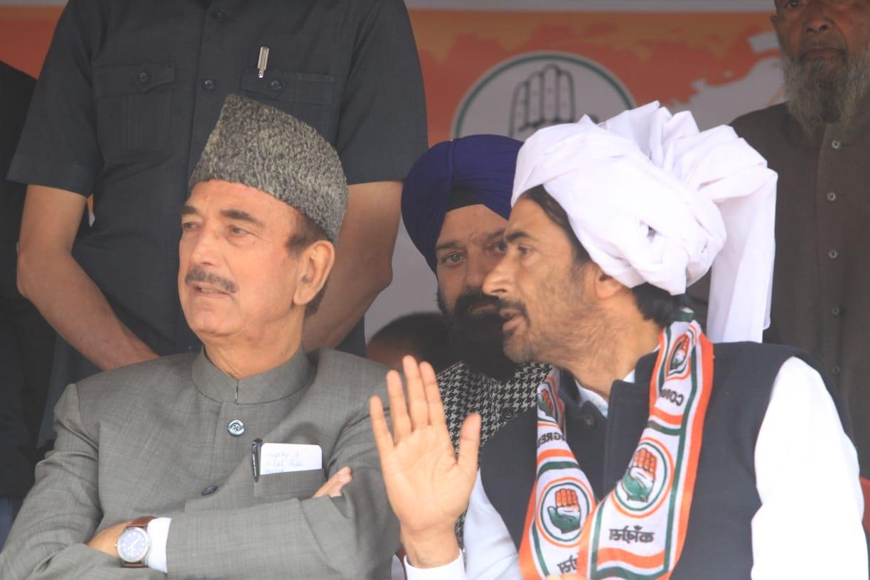 PM Modi's lies, deceit won’t save BJP’s sinking ship: Azad
