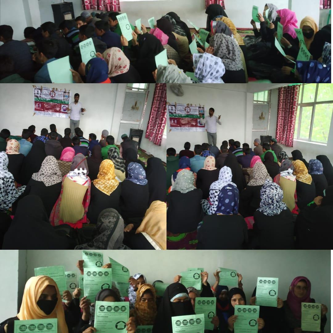 JK Women’s Helpline organises awareness camp