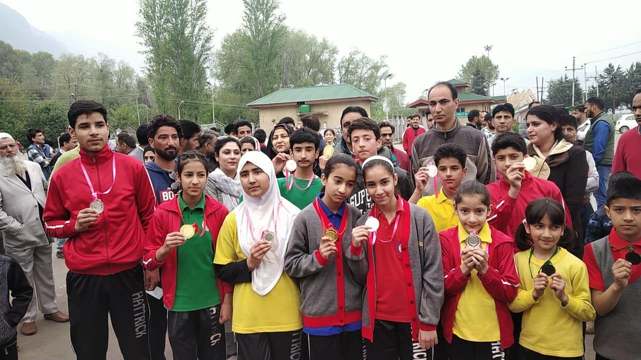 HTPS organises cross country, 300 students from Grade 3 to Grade 10 take part