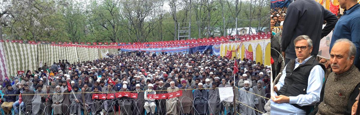 Mehbooba Mufti failed to perform as a Chowkidar: Omar Abdullah