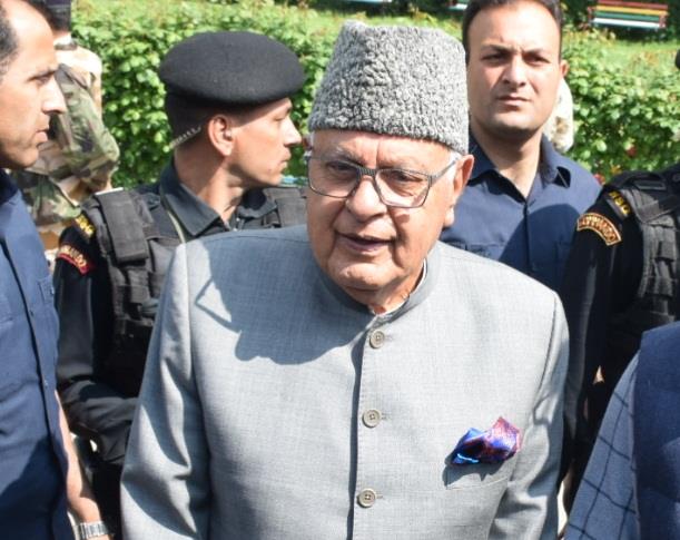 NC’s Anantnag candidate can defend us as far as law is concerned: Dr. Farooq