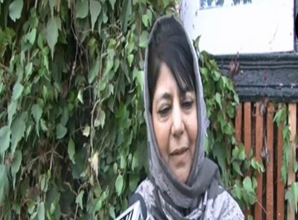 LoC trade ban: Whatever Vajpayee has done Modi wants to demolish that: Mehbooba
