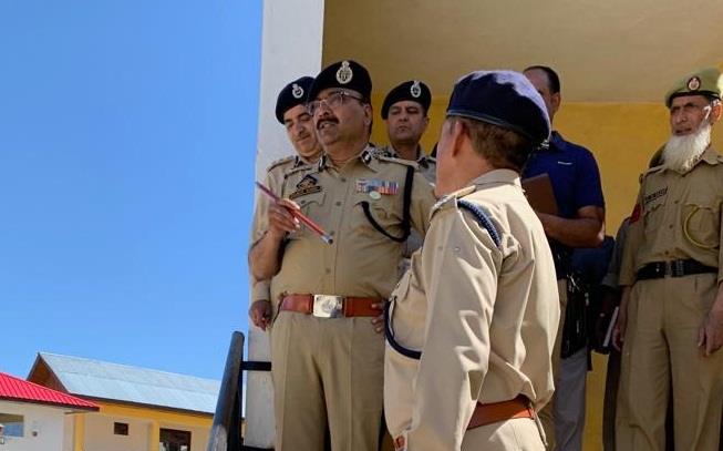 DGP visits Bhaderwah, takes review of upcoming jail