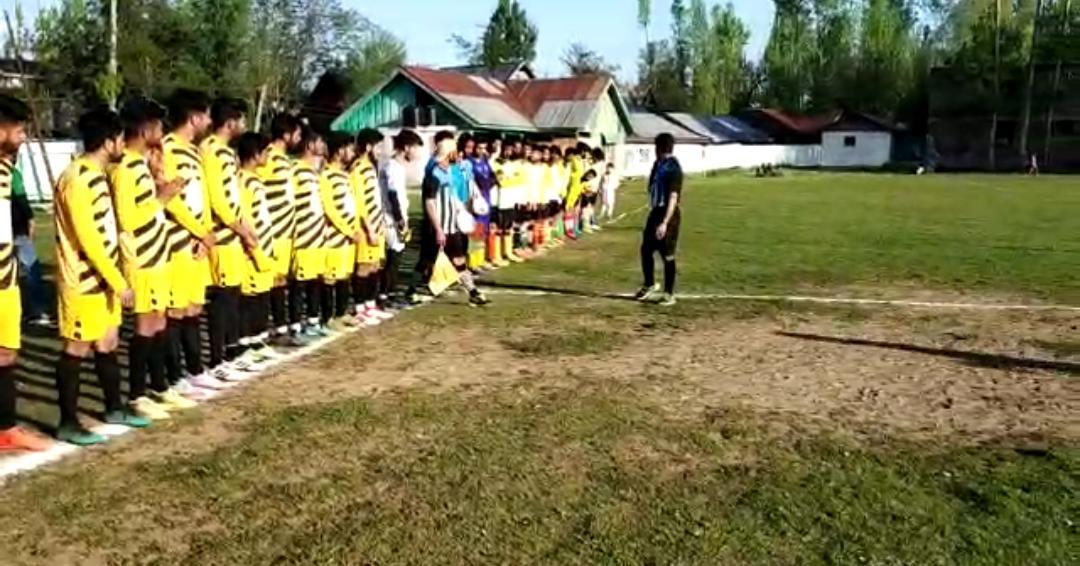 Rafiabad football championship 2019 begins