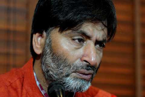 Jailed Yasin Malik hospitalized as 10-day hunger strike takes toll on his health: JKLF