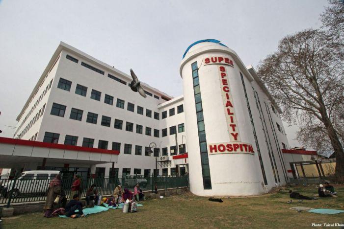 GMC’s Super Speciality Hospital special in name only