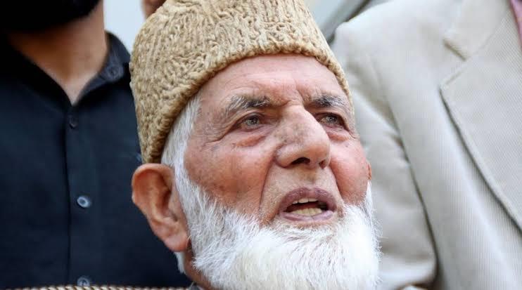 Geelani calls for election boycott, shutdown in Anantnag on Apr 23