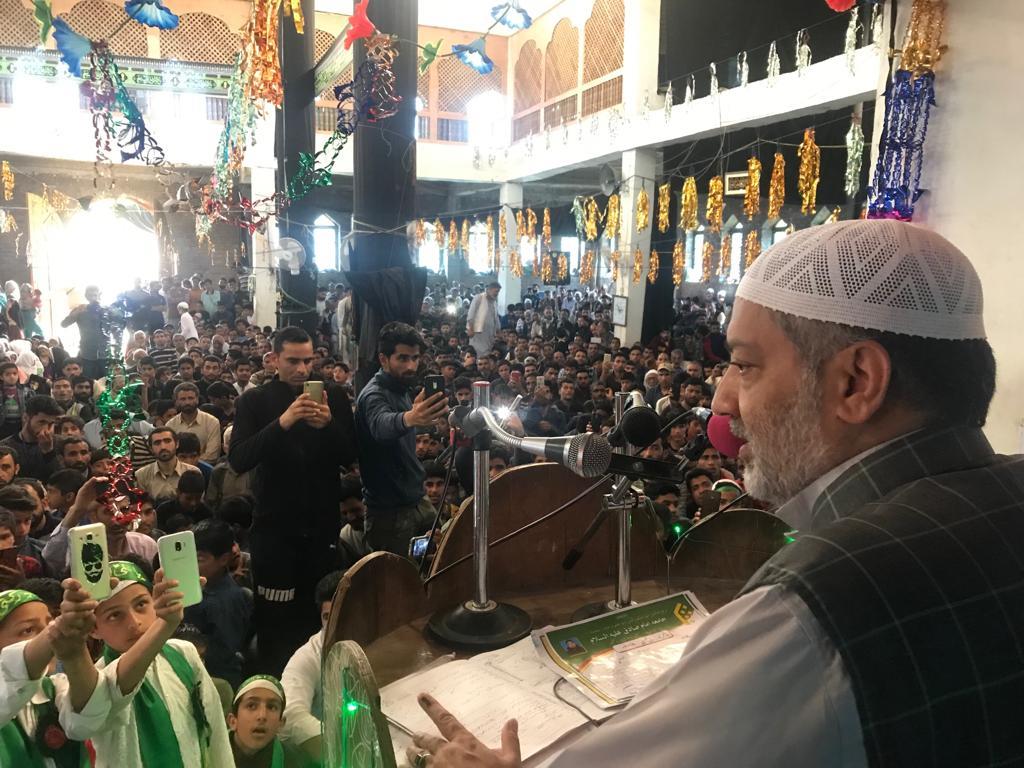 Imran Ansari sheds light on preaching’s of Imam Mehdi