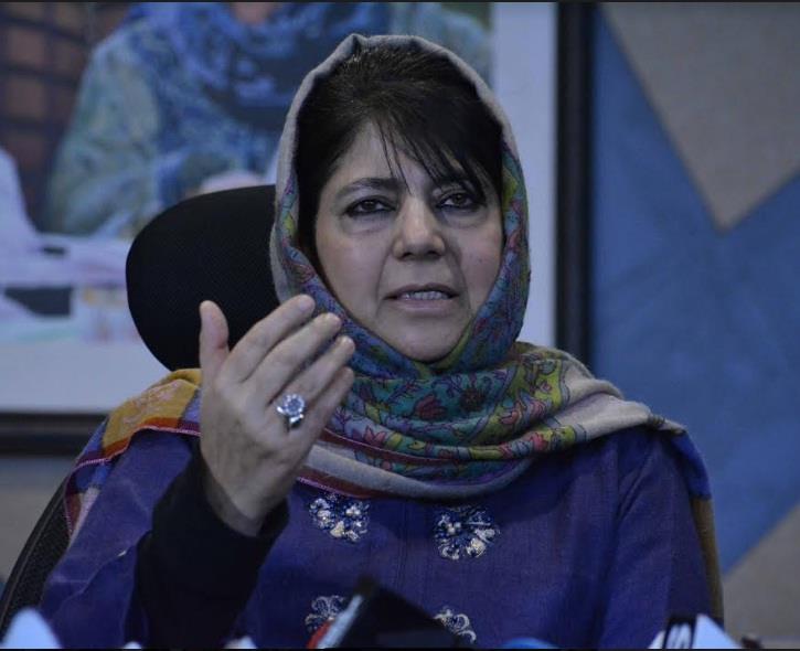 Stop harassing helpless families of militants: Mehbooba