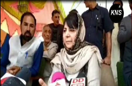 Release Yasin Malik or be prepared to face consequences: Mehbooba to GOI