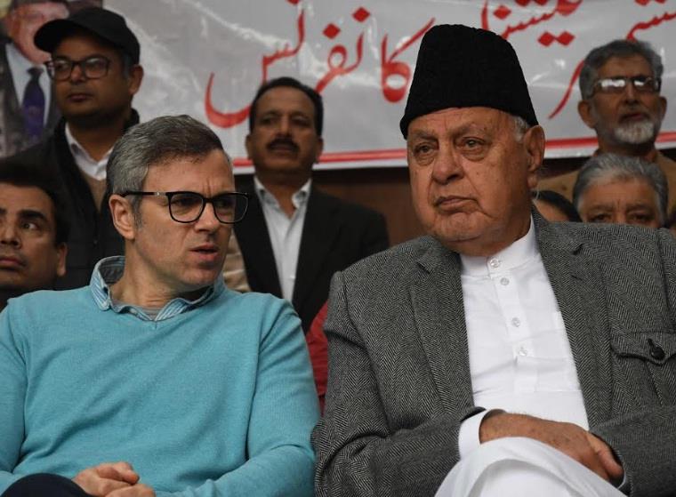 Dr Farooq, Omar grieved over demise of Ghulam Hassan Mir