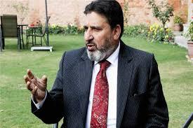 Altaf Bukhari grieved over demise of Ghulam Hassan Mir
