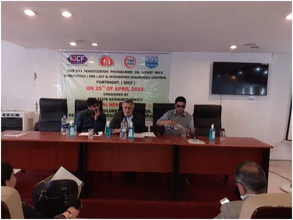 Workshop on ‘Infant Milk Substitute’ held at G B Pant Hospital