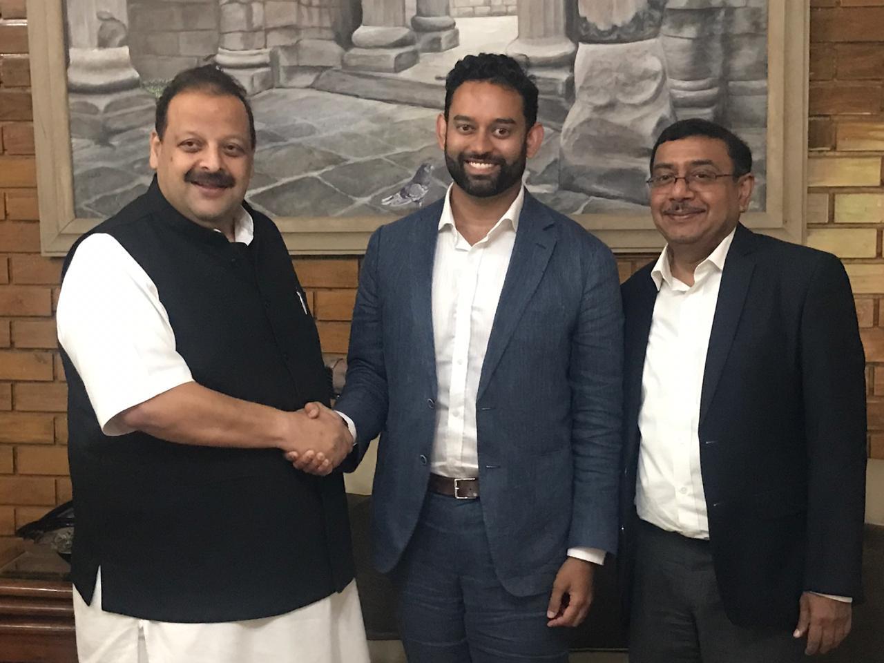 US envoys call on Rana