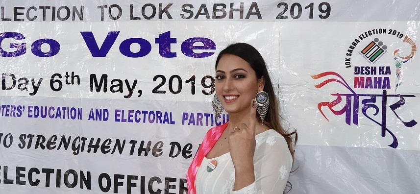LS polls: Sana Dua urges Ladakhis for maximum participation in LS elections