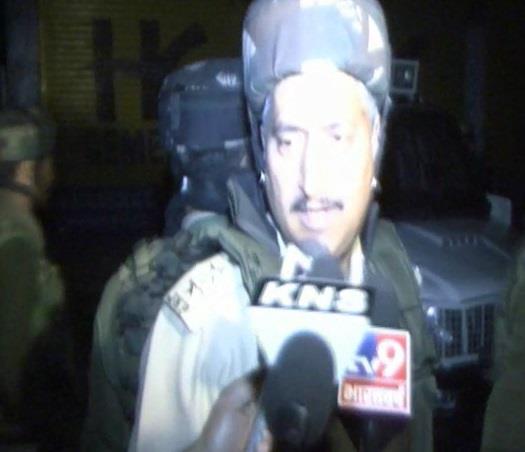 Cop injured as militants attack police post in Srinagar's Chanapora