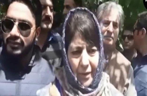 India should leave Kashmir, if PM feels it is a loss for them: Mehbooba