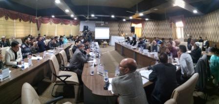 Workshop on preparation of dossier for inclusion of Srinagar city in UNESCO creative cities network