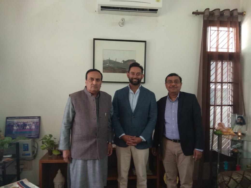 US diplomats call on Ved Mahajan in Jammu