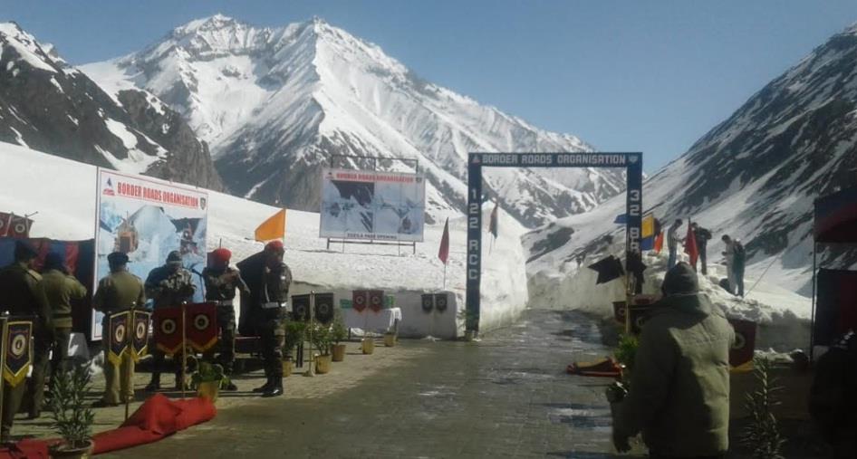 Srinagar-Leh highway reopens for traffic