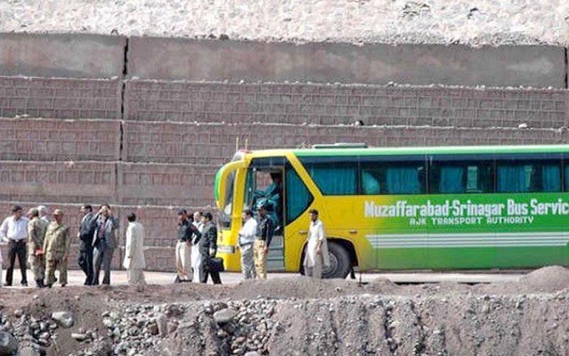 Srinagar-Muzaffabad bus allowed to take 3 PaK residents to their homes, no fresh passenger allowed