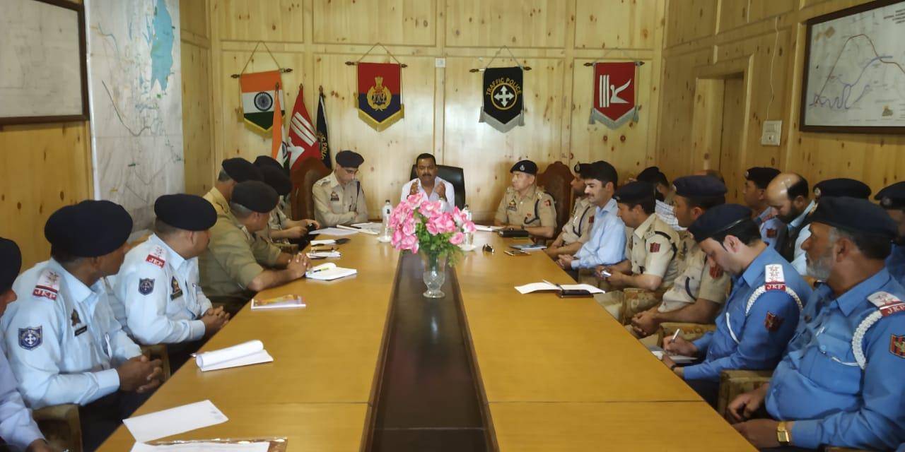 IG Traffic chairs meeting, takes stock of traffic situation